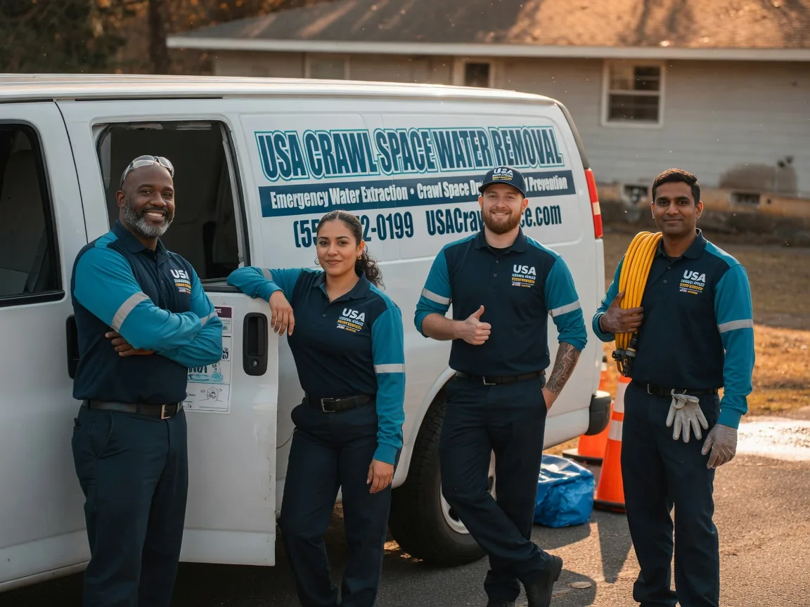 Crawl Space Water Removal company in Keller, VA