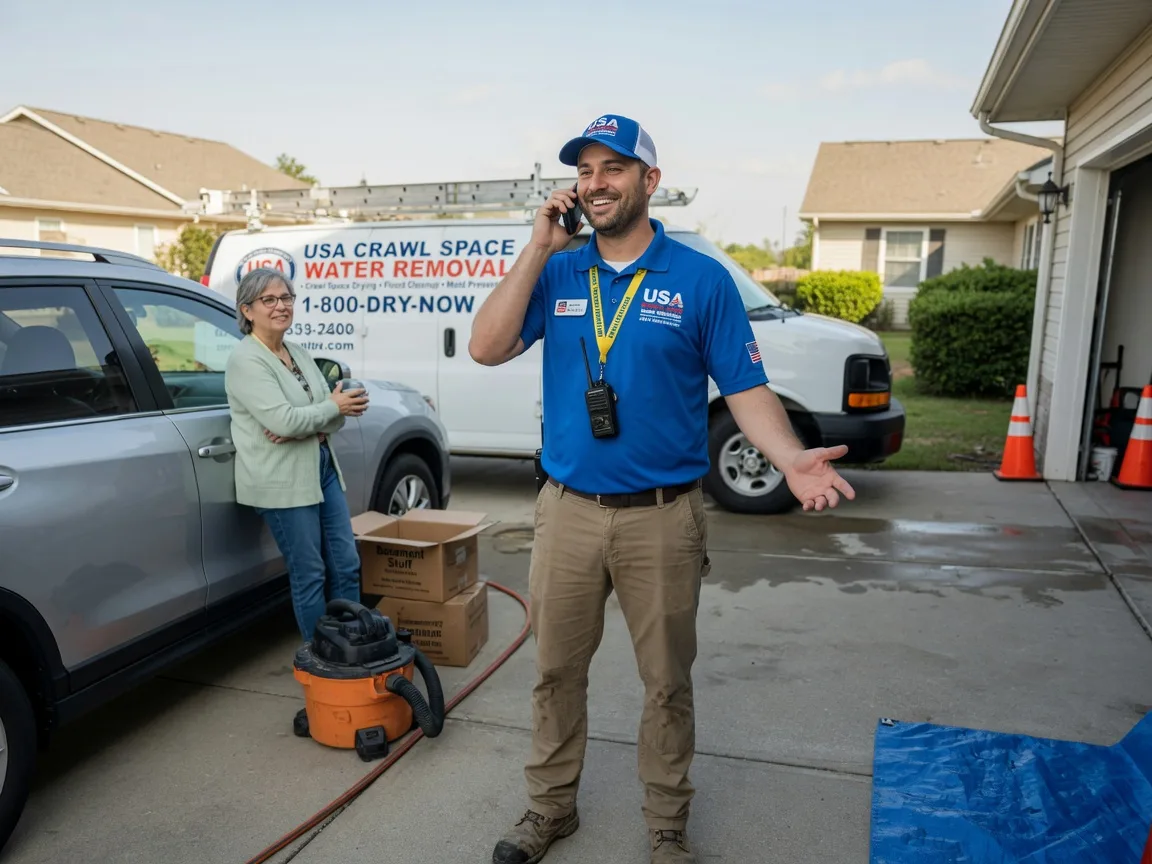 Crawl Space Water Removal Keller, VA FAQs